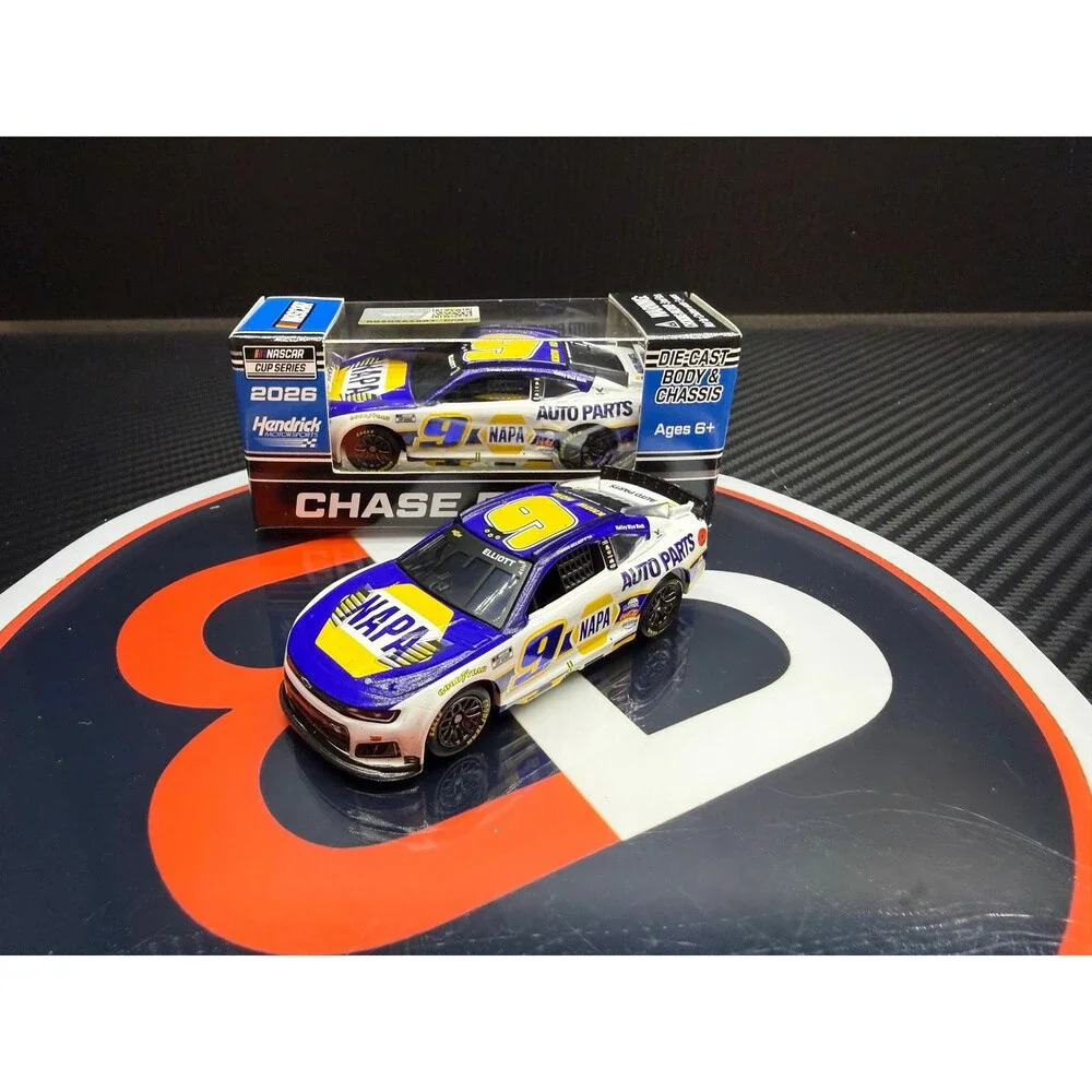 2026 Chase Elliott 1:64 NAPA Daytona Duel Race Win NASCAR Diecast